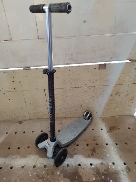 Bicicleta e Trotinete de 3 rodas