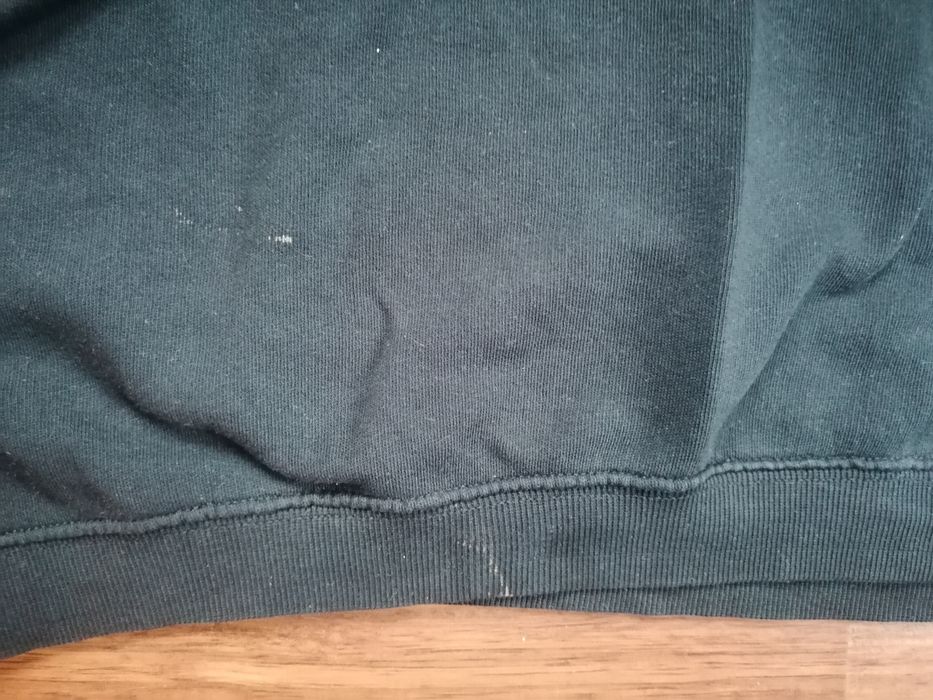 Rozm. ok M /L, ZARA, Czarna bluza z długimi rękawami