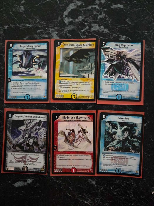 Duel Masters - karty