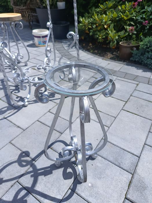 Stare kute meble ogrodowe