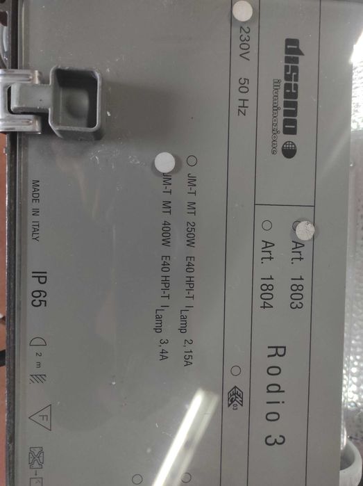 Projectores Halogenio de alta potencia tipo City Color