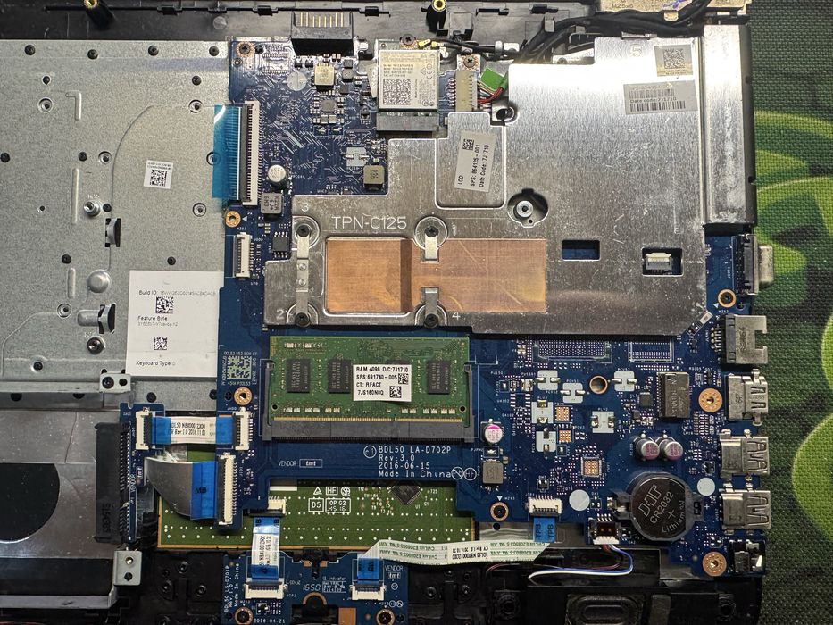 Материнська плата HP 250 G5