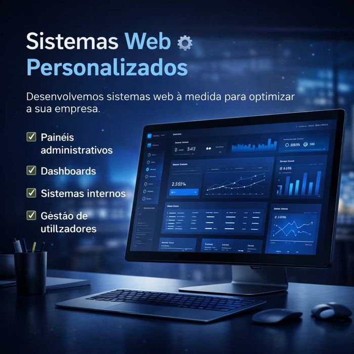 Criação de Websites, Sistemas Web e Conteúdo c Inteligência Artificial