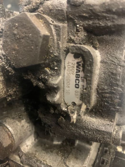 zawór ebs abs przyczepy, naczepy wabco 4005000810
