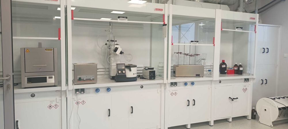 Wyposażenie laboratorium - urządzenia - w likwidacji maj 2026