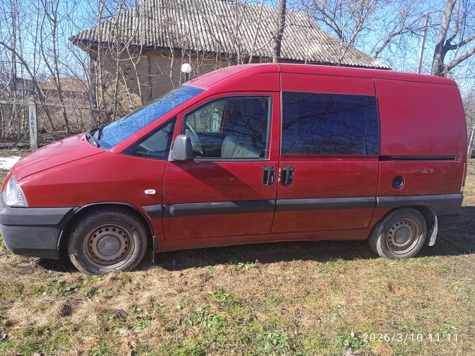 Продам сітроєн джампі