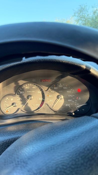 Peugeot 206 — fotografia 9