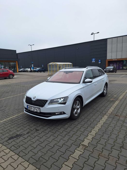 Skoda Superb 1.6 tdi rok 2016