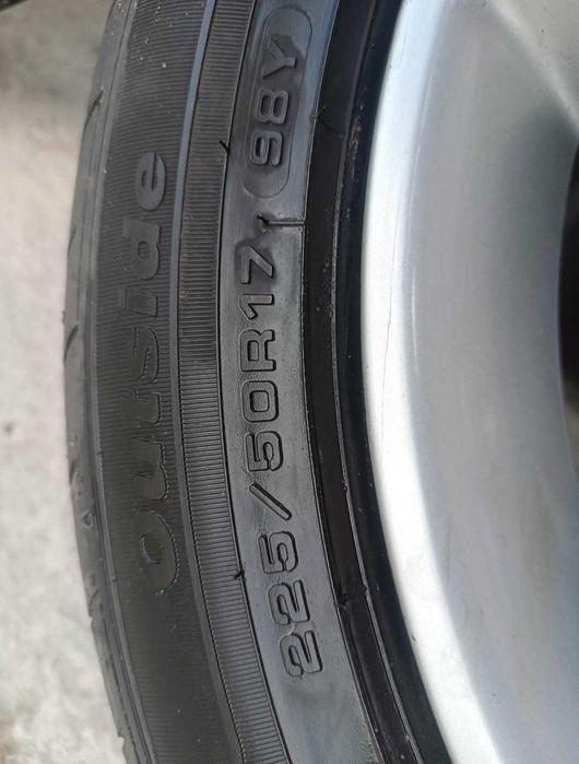 Koła Alufelgi 225/50 R17 do BMW