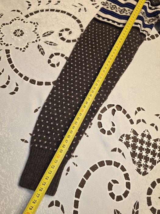 Grubszy sweter Poco Loko-M