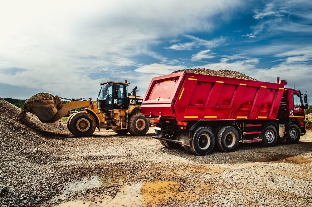 Услуги самосвала аренда