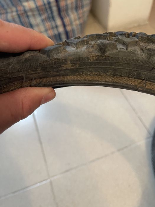 Pneus bmx ou bicileta roda  “20