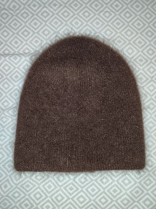 Шапка новая шоколадного цвета