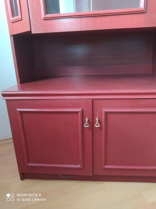 Witryna kredens w kształcie sześciokąta sprzedam pilnie!!