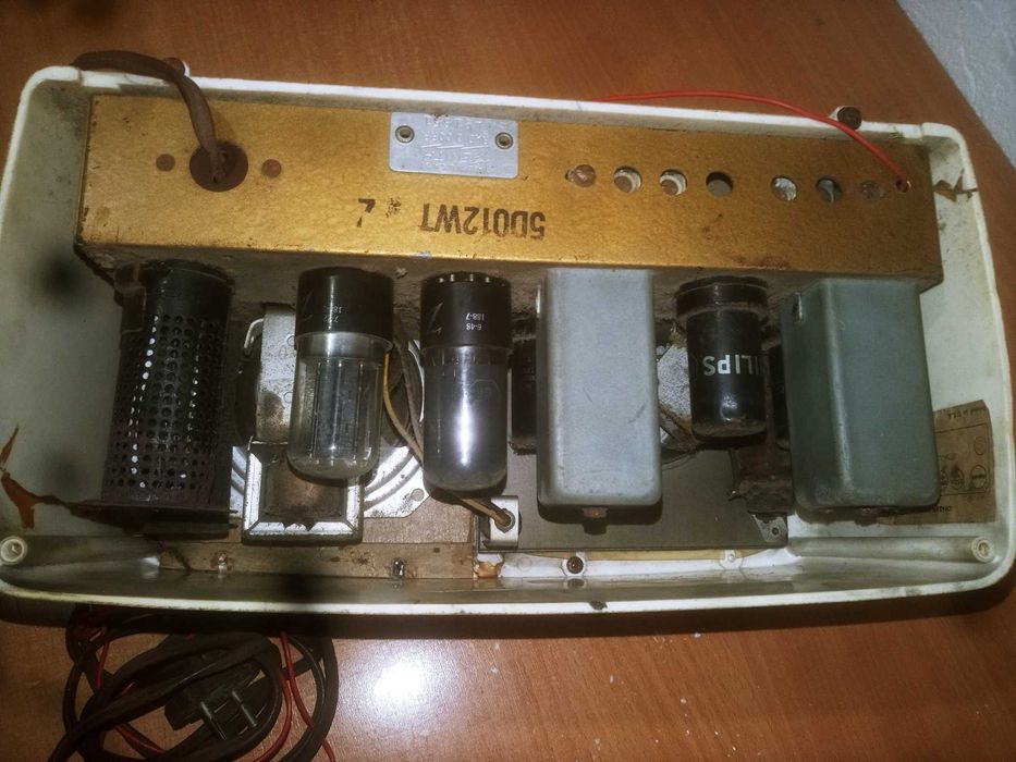 Radio antigo zenit