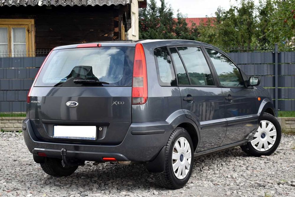 Ford Fusion Klima Hak Super Stan