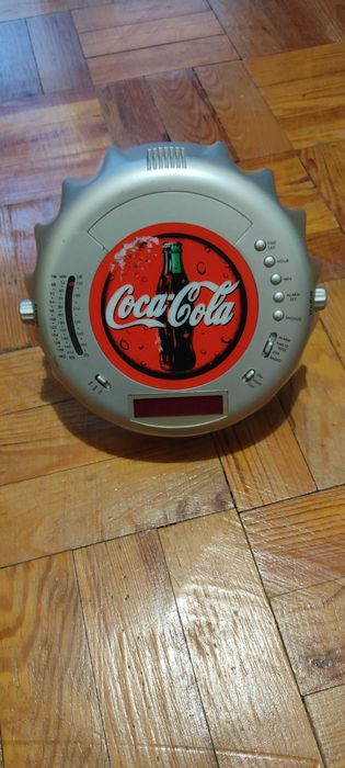 Relógio Coca-Cola