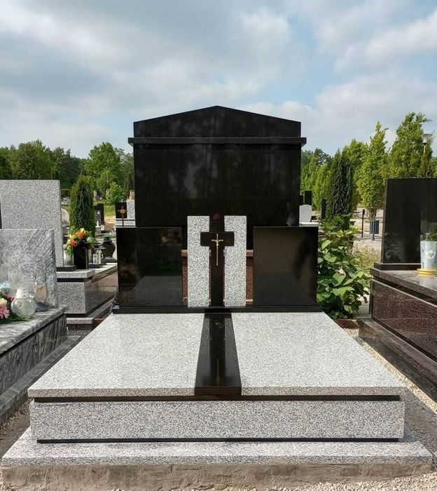 Nagrobki Granitowe