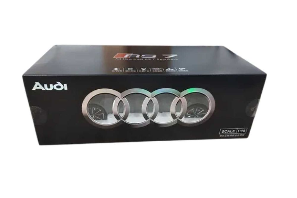 Колекційна модель Audi RS7 Key Edition