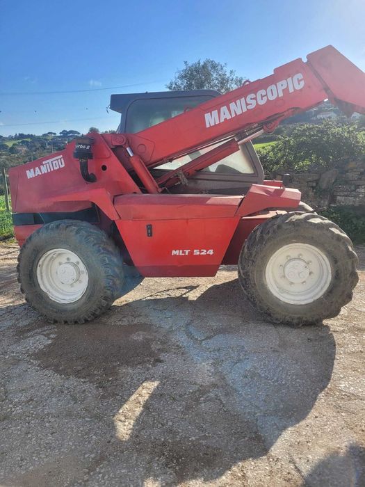 Empilhador Manitou Mlt 524