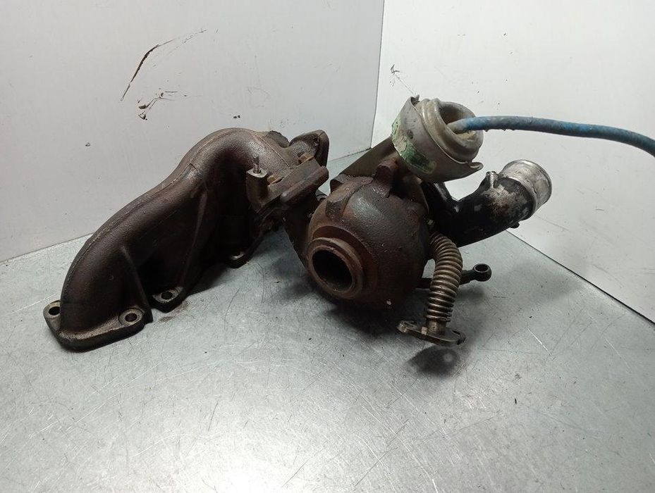 Turbocompressor Alfa Romeo Gt 125