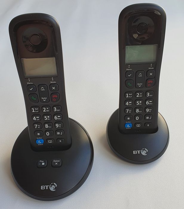 Telefon stacjonarny BT Everyday Duo (2 słuchawki) | Stan Idealny.