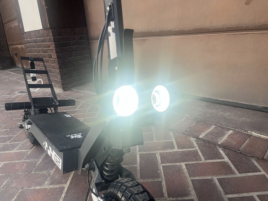 Kukirin G2 с гидравликой nutt