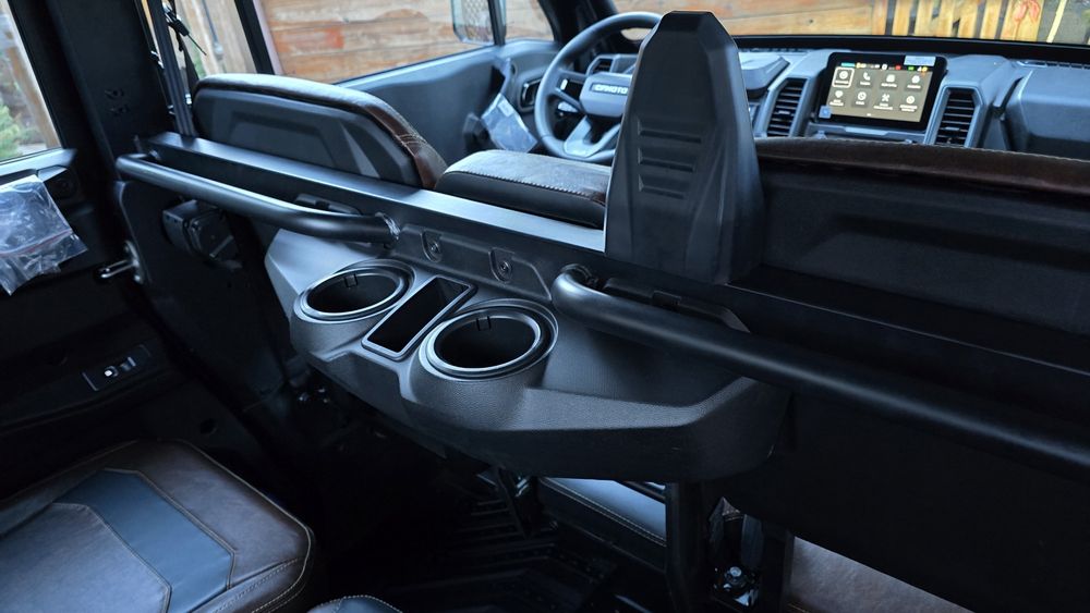 CFMOTO U10 PRO HIGHLAND XL 6 місць кондиціонер, пічка, наві, кожа, ауд