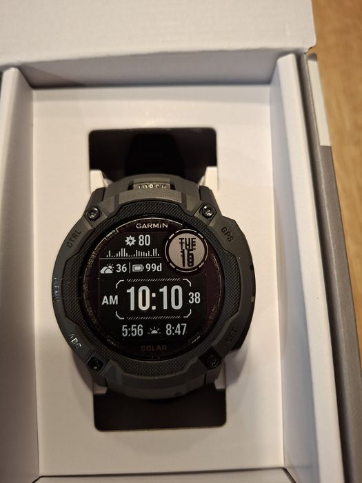 Garmin Instinct 2x solar
