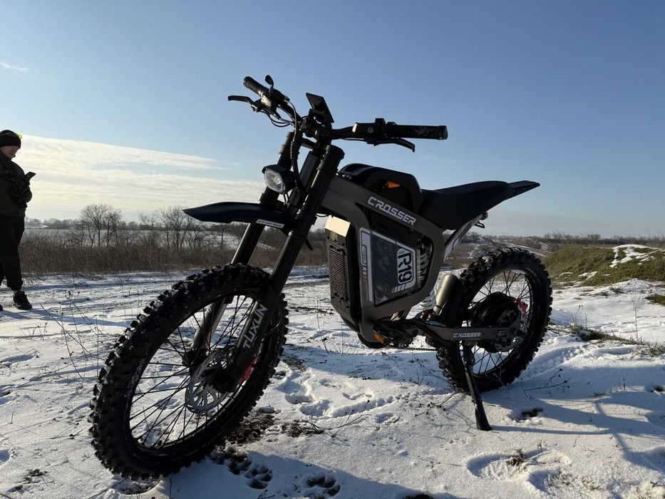 Электро мотоцикл Эндуро МОНСТР Crosser R19 3.0 кВт. 2026. Enduro байк!