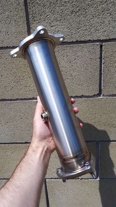 Downpipe Audi A4 B9 2.0TFSI Даунпайп Ауди А4 б9