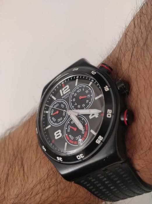 Relógio Swatch Destination Shanghai YVB404