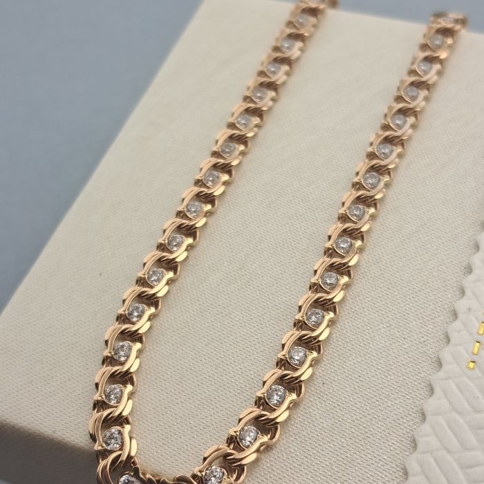 Золотий браслет 5,98 гр  19 см Золотой браслет Золото 585 пр