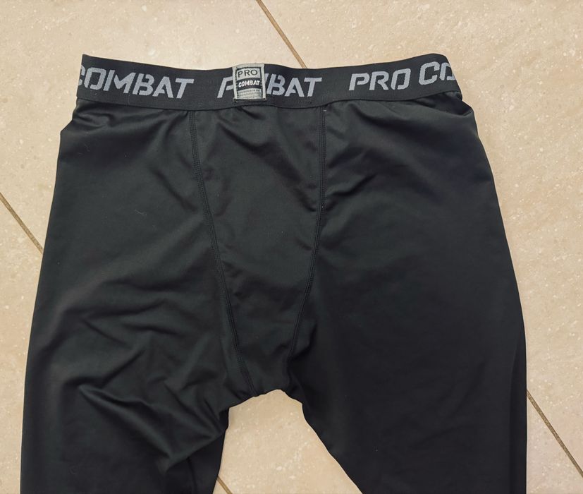 Nike Pro Combat Compression termoaktywne legginsy M jak nowe rower