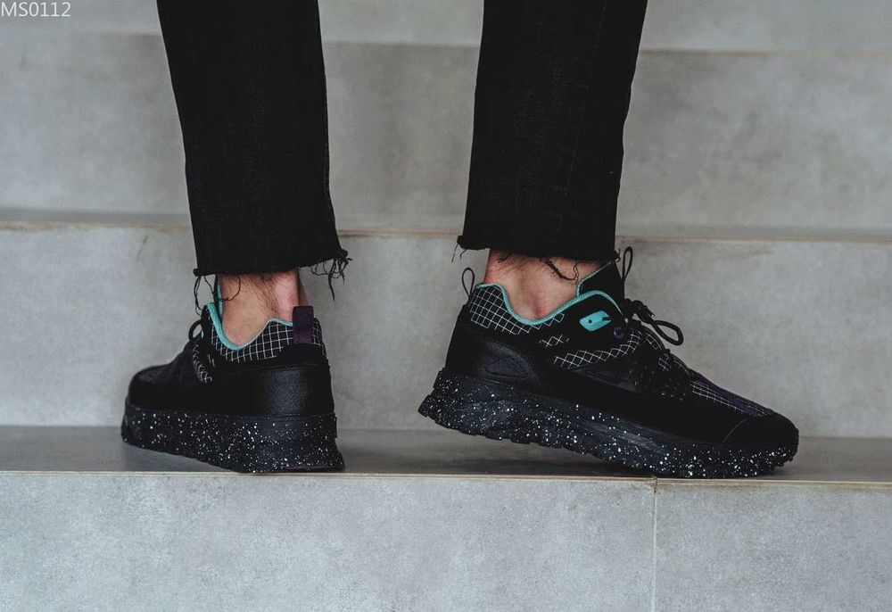 Кросівки Staff black & mint