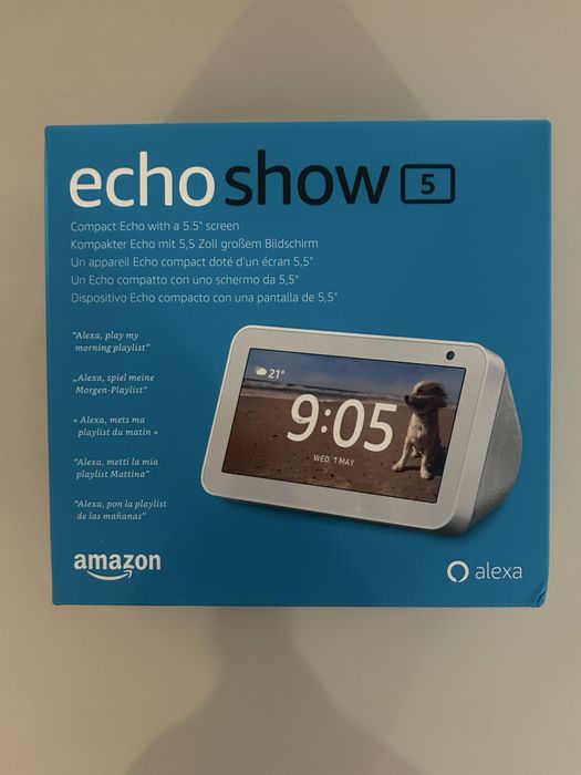 Amazon Echo Show 5 com Alexa