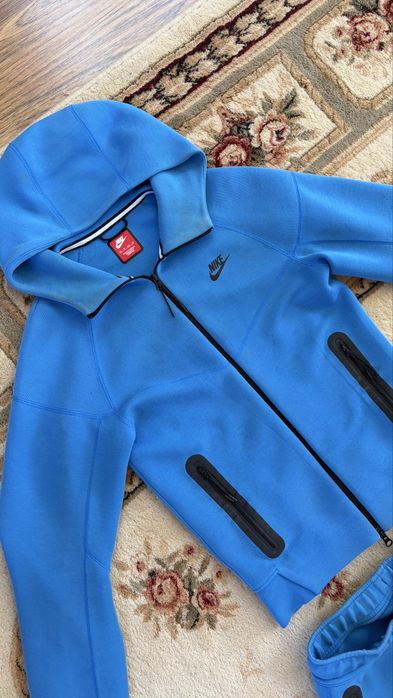 Костюм Nike Tech Fleece blue