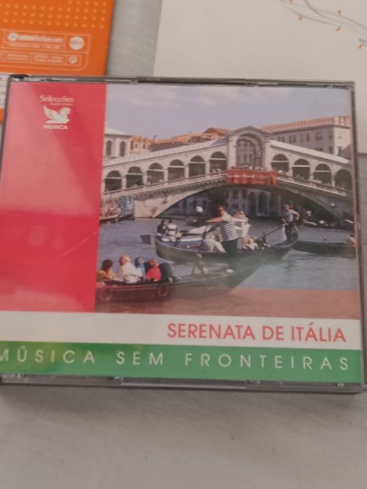 2 CD colecção Música sem Fronteiras