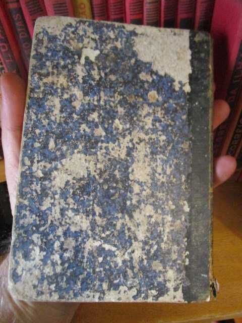 Livro tratado metrificação portuguesa  A F Castilho 1858