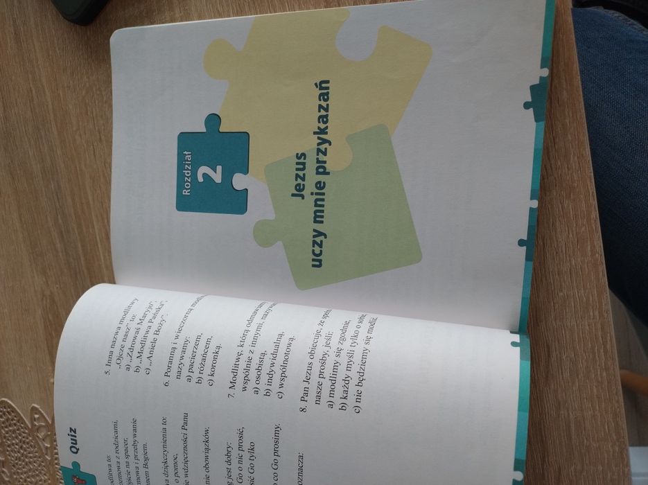 Podręcznik do religii  klasa 3 , Poznaję Jezusa Jedność