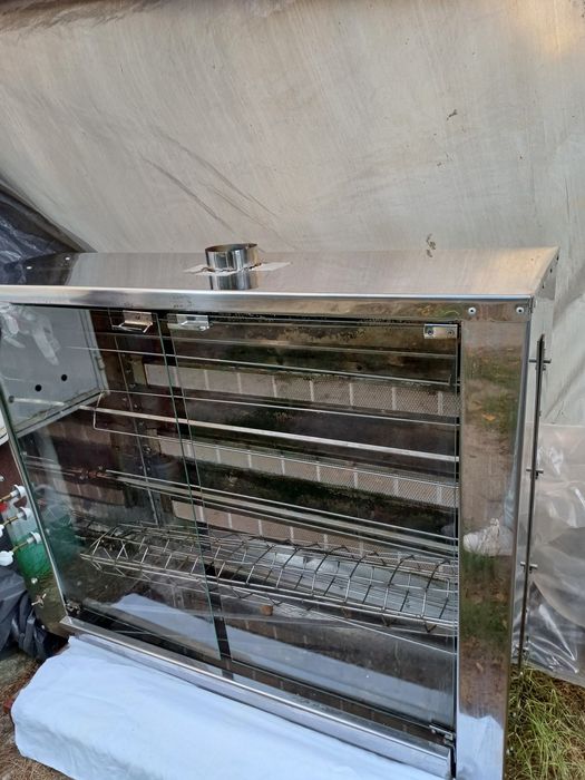 Rożen gazowy do kurczaków