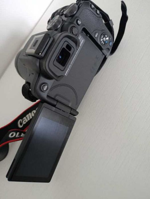 Aparat canon r10 + cały zestaw