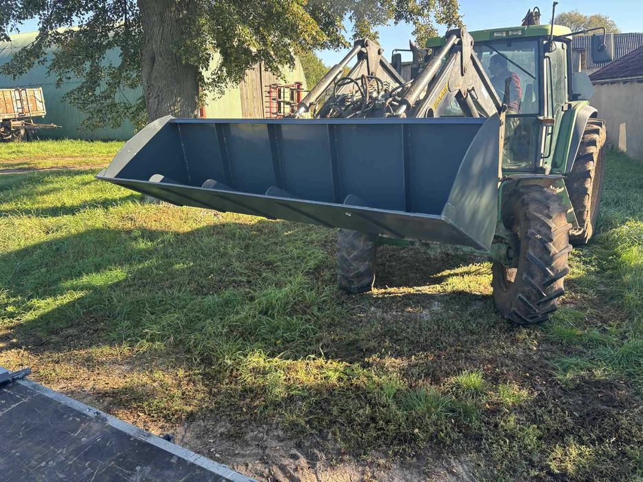 Łyżka łycha do tura ciągnika do gruzu ziemi Blacha 5mm- Dowóz pod dom