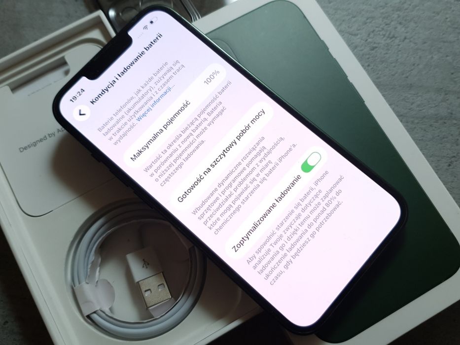 iPhone 13 128gb | 100% kondycji | Profesjonalnie odnowiony | + Gratisy