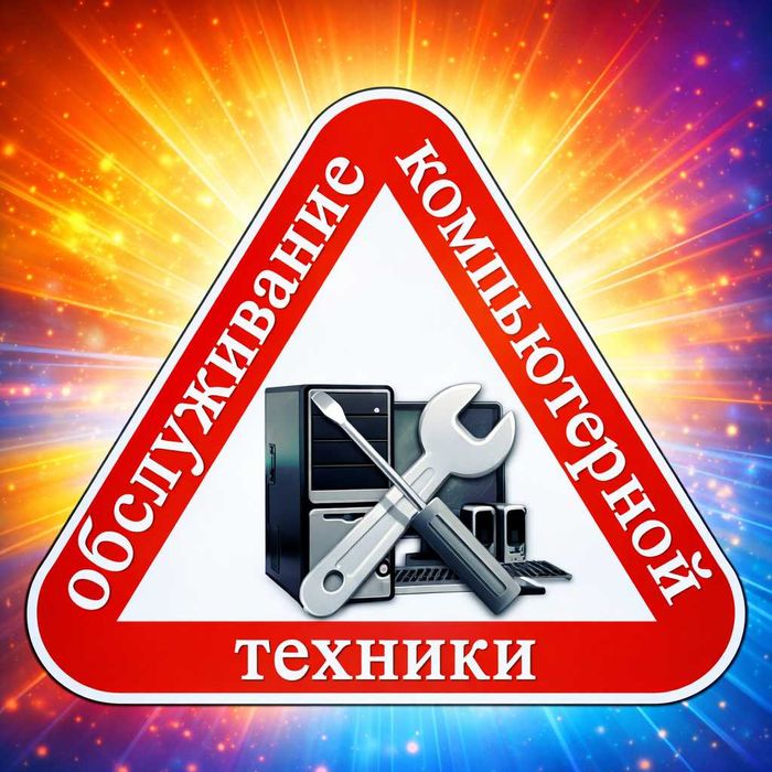 Ремонт и обслуживание компьютерной и бытовой техники