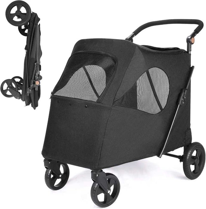 Carrinho para cães e gatos Wedyvko - Bem Estimado