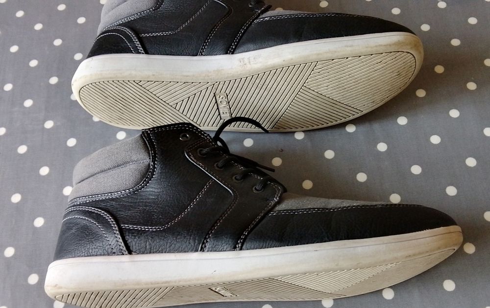 Черевики Soviet Pall Mid Black Sl 45р