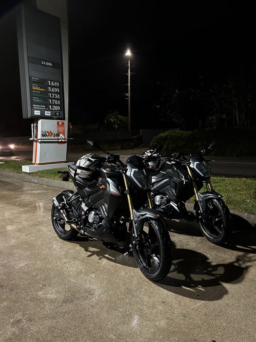 Vendo ou troco keeway rkf 125
