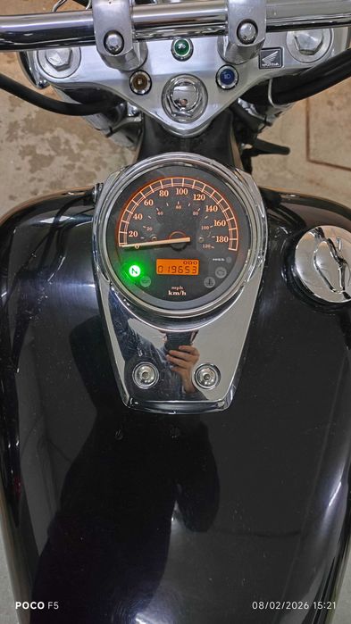 HONDA SHADOW VT 750 Ano 2009