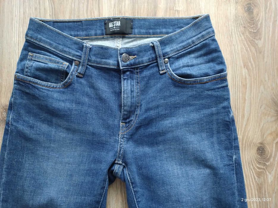 Spodnie Big Star roz 27/32